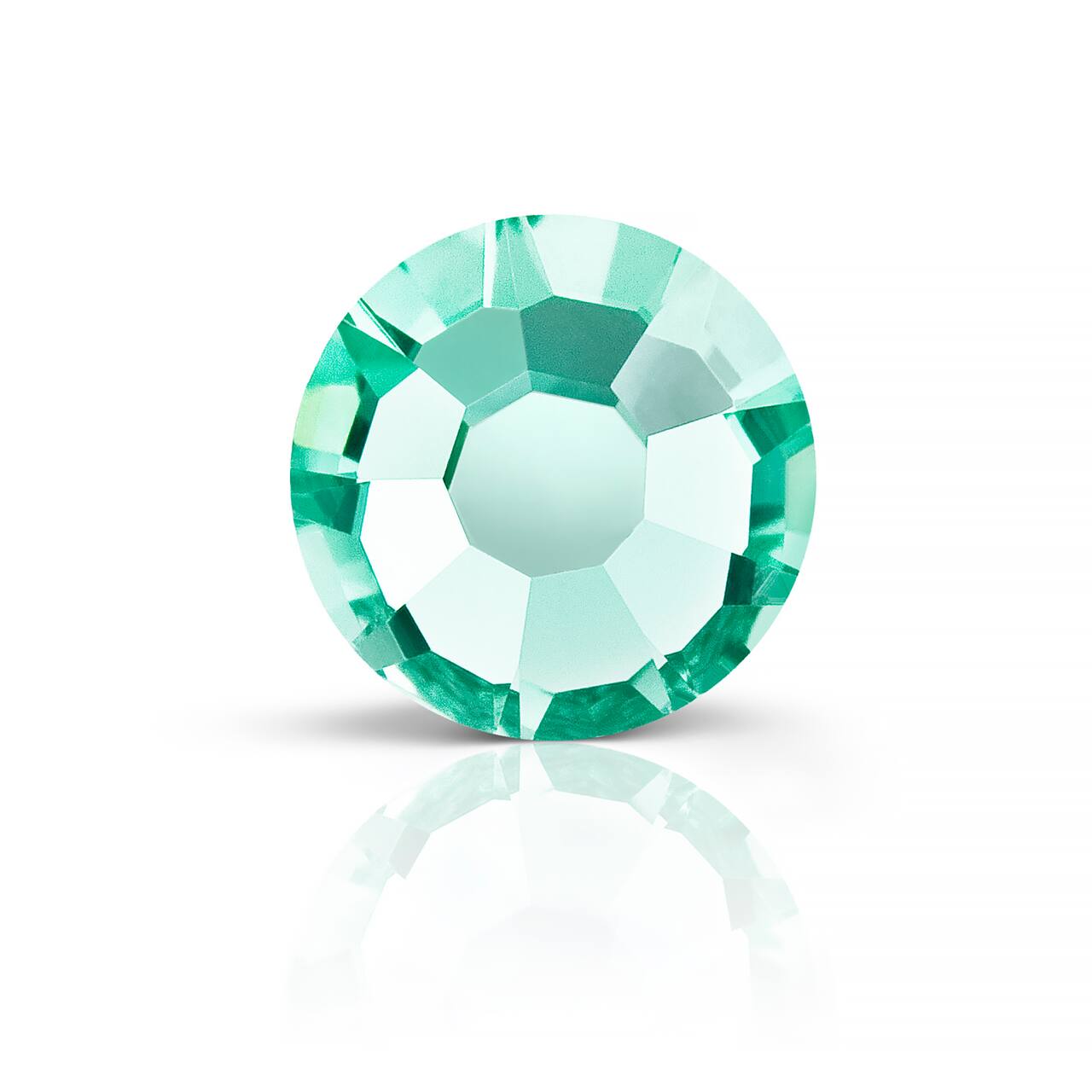 Preciosa MAXIMA SS10 Flatback Czech Crystals, 144ct.